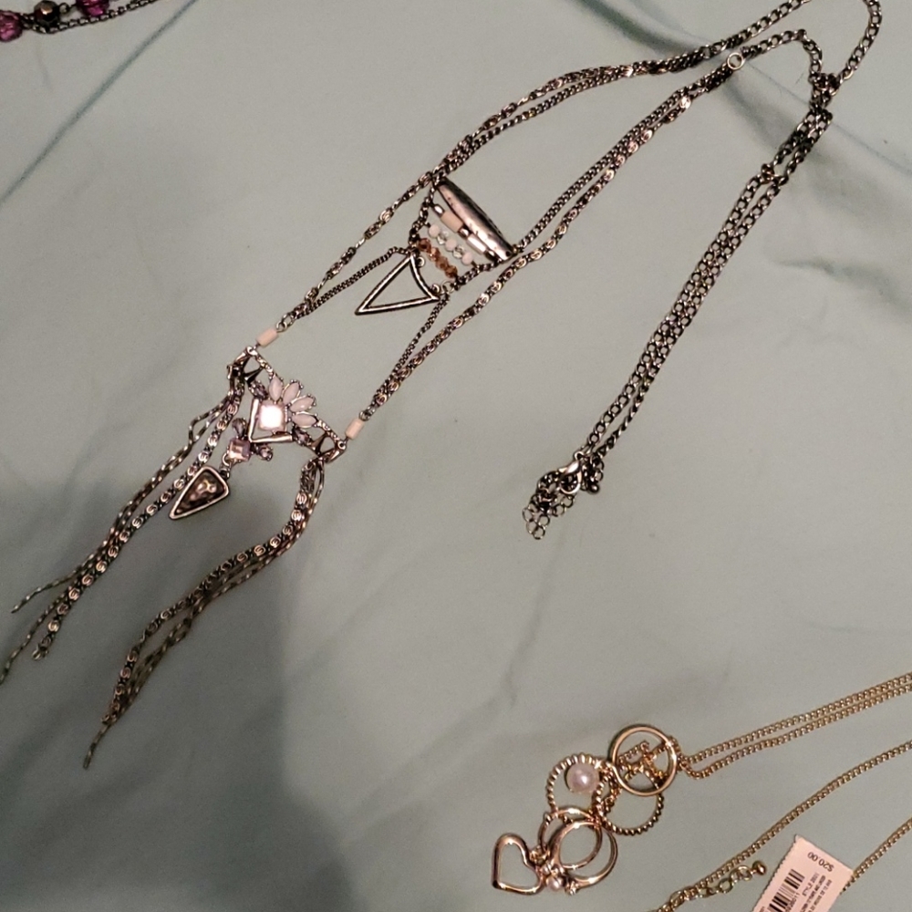 Buckle necklace